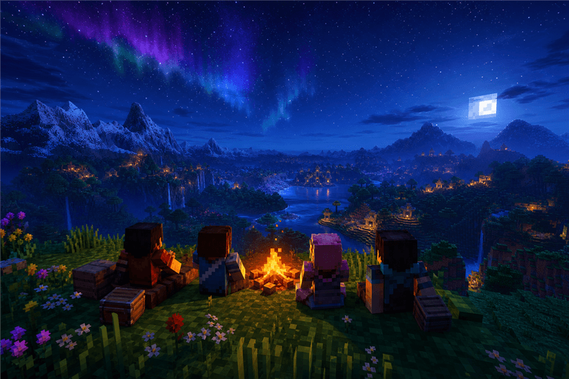Hospedagem Minecraft no Brasil — MineCloud